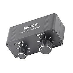 Stereo Audio Volume Controller Portable Mini Music