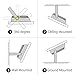 20W Outdoor LED Flood Light - Waterproof IP65 2200LM 5000K Cool White for Garden, Landscape Lighting,Driveways, Backyards, Walkways, Street, Patio Security Lighting