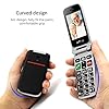artfone-CF241A-Big-Button-Mobile-Phone-for-Elderly-Senior-Flip-Mobile-Phone-With-24-LCD-Display-SOS-Button-Talking-Number-Dual-SIM-Unlocked-Torch-Side-Buttons-Bluetooth-CameraBlack artfone CF241A Big Button Mobile Phone for Elderly, Senior Flip Mobile Phone With 2.4" LCD Display | SOS Button | Talking Number | Dual SIM Unlocked | Torch Side Buttons | Bluetooth | Camera(Black)