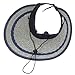 Muryobao Women's Wide Brim Floppy Caps Packable Straw Sun Hat Summer UV Protection Hats with Chin Strap for Women Beach Glof Cowboy Blue