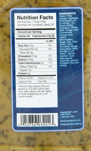Margaritaville Jerk Marinade Sauce, 16 Ounce (Pack of 6)