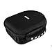 BOVKE Headphone Case Protective Carrying Travel Bag for Sony, Behringer, Audio-Technica, Philips, Xo Vision, Bose, Photive, Beats, Maxell, Panasonic (Black)