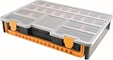 Saturnia Art Plast 3600 Tool Box Plastic Polypropylene Polystyrene Black Yellow view 3