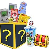 Toynk Super Mario and Nintendo LookSee Collectors Box