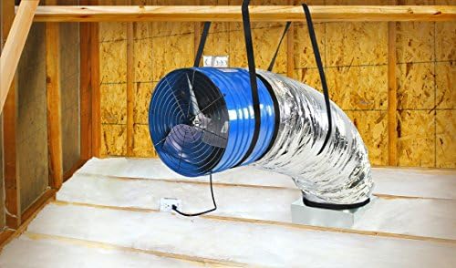 QuietCool QC CL-2250 Whole House Fan 2 Speed Classic