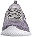 Skechers Sport Women's Glider Deep Space Fashion Sneaker,Gray/Lavendar,9 M US