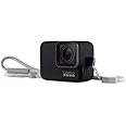 GoPro Sleeve + Lanyard in Blackout (HERO7 Black/HERO7 Silver/HERO7 White/HERO6 Black/HERO5 Black) - Official GoPro Accessory