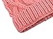 Arctic Paw Kids' Super Chunky Cable Knit Beanie, Pink
