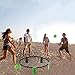 OutdoorBalls Volleyball Spike Game Set Bounce Game Outdoor Game for Beach, Yard, Lawn, Tailgate