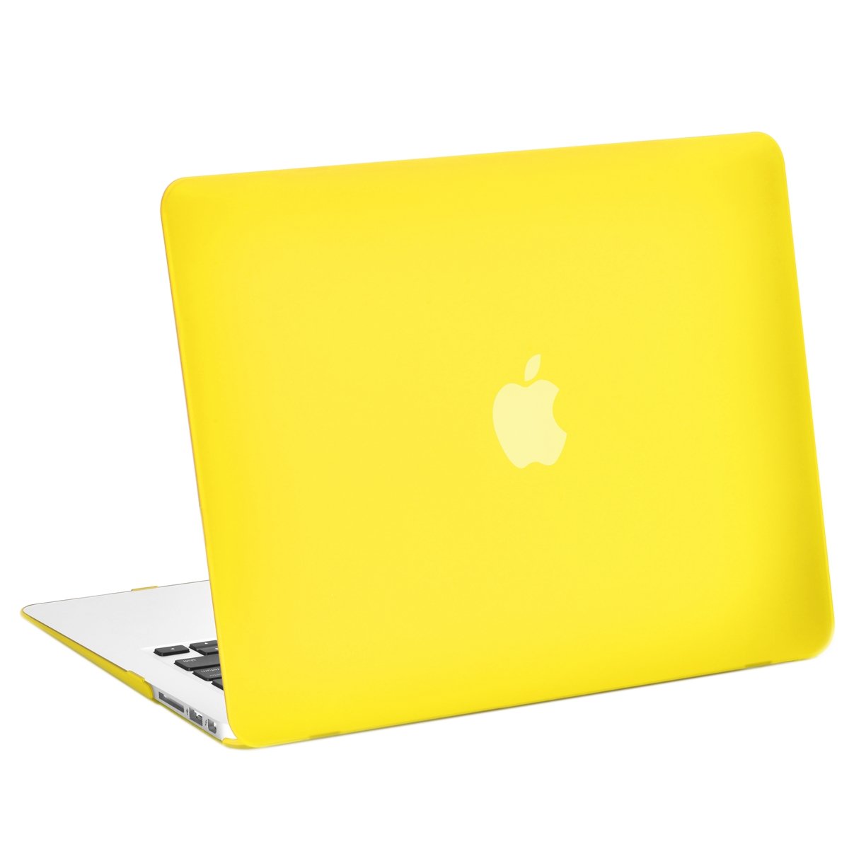 macbook air case yellow