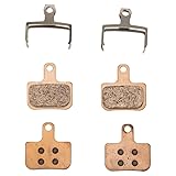 MSR High Performance Brake Pad Kit Compatible with