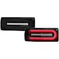 ADIIL Smoked Lens Dynamic LED W/Sequential Turn Signal Lamps Brake Light Rear Tail Running Light For Mercedes Benz W463 G-Class 99-18 AMG, Replace OEM Rear Taillamp Light
