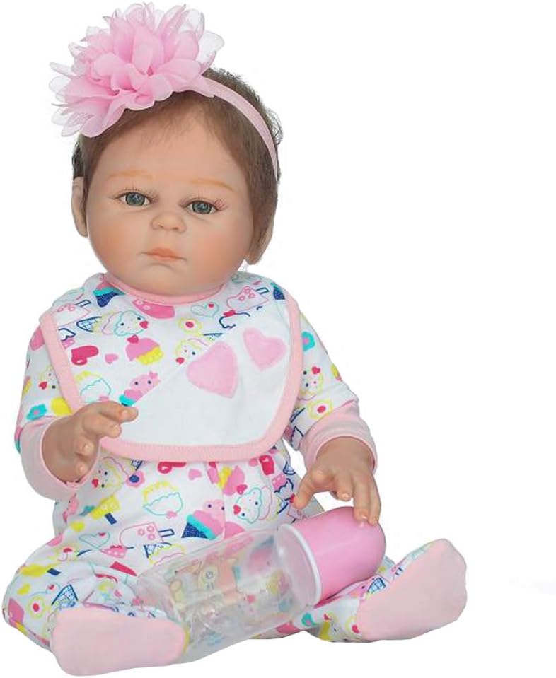 Prezzo CHENG Realistica Bambola Simulazione di rinascita del Silicone Fare Bambole Cute può Sedere reclinabile Giocattolo Impermeabile Offerte