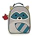 Skip Hop Baby Zoo Little Kid and Toddler Insulated Lunch Bag, Riggs Raccoon