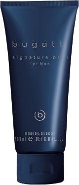 Bugatti Signature Blue Man Eau de Toilette 100ml + Shower Gel 200ml Gift Set view 2