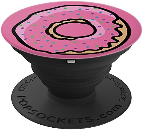 Donut design cute donut lovers - PopSockets Grip and Stand for Phones and Tablets