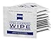 Zeiss Pre-Moistened Lens Cleaning Wipes - Cleans Bacteria, Germs and without Streaks for Eyeglasses and Sunglasses - (100 Count)