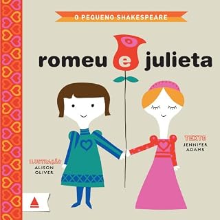 Livro O pequeno Shakespeare: Romeu e Julieta