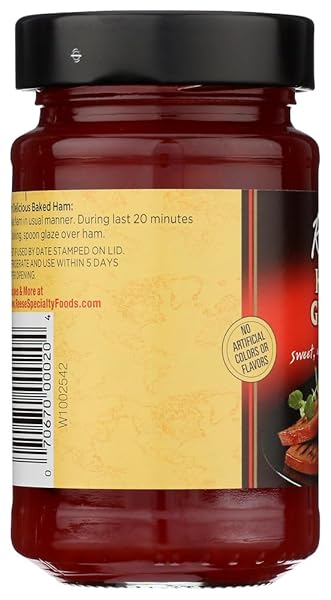 REESE GOURMET HAM GLAZE (9 OZ JARS) 2 PACK