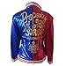 Suicide Squad Harley Quinn Costume Outfit Set, Halloween Cosplay Costume Playset - Style B,Size L