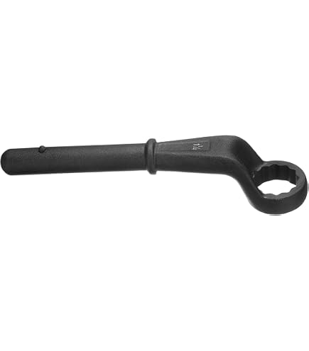 Williams 8909 Offset Structural Box Wrench, 1-7/16-Inch - Box End