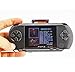Handheld Game Console,YANX Classic 16bit Portable Video Game Console PXP Game Player With Two Cartidiges Built in 100+ Games Christmas Halloween XMAS Birthday Gifts for Boy Kids Children-Black
