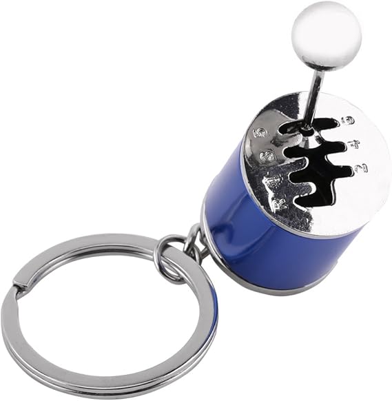Innovative Auto Part Model Gear Box Shifter Keychain, Mini Car Gear