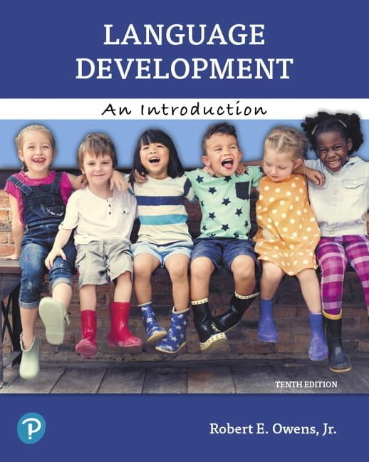 Amazon.com: Language Development: An Introduction Plus Pearson