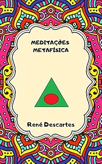 Livro MEDITAÇÕES METAFÍSICA