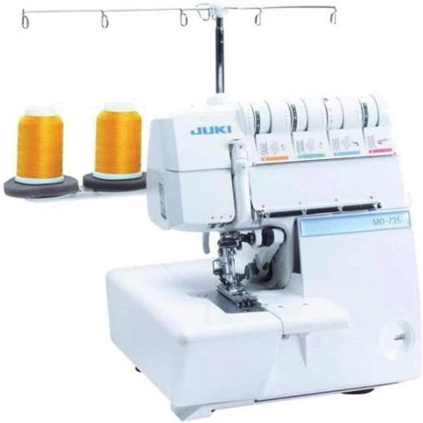 Juki MO-735 5-Thread Serger \u0026 Cover Hem