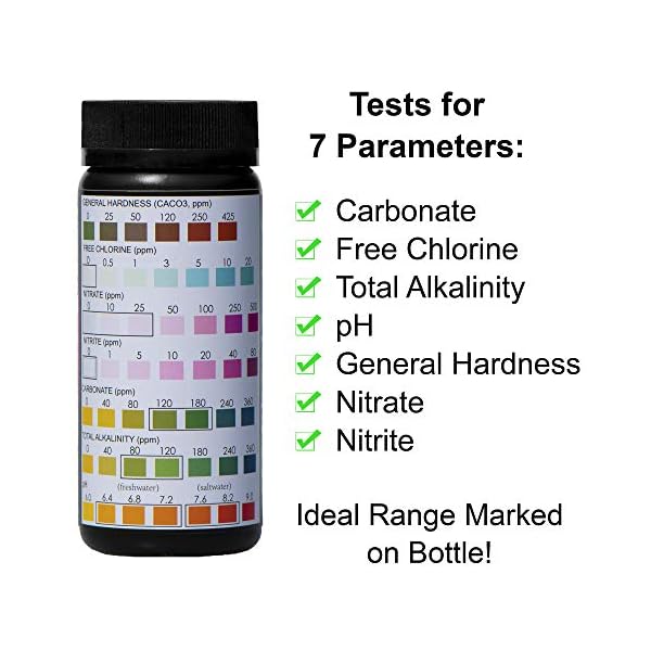 freshwater aquarium test strips