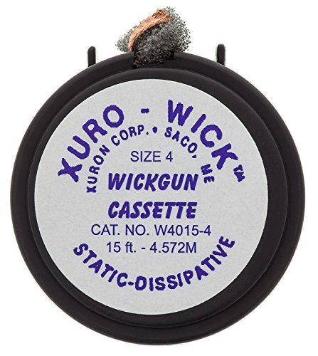 Xuron - W4015-4 WickGun Replacement Cassette - #4 Braid