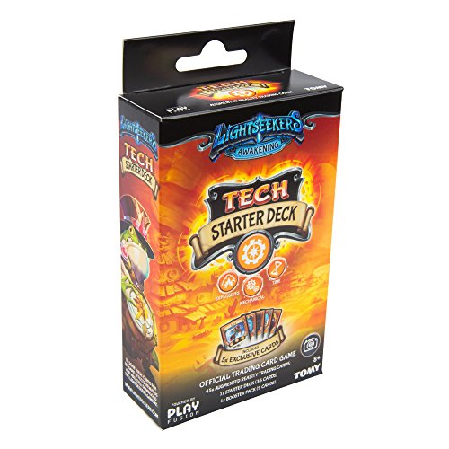 Lightseekers Trading Card Game Starter Deck, Tech