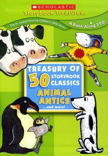 Amazon.com: Scholastic Storybook Treasures: Treasury of 100