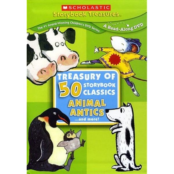 Amazon.com: Scholastic Storybook Treasures: Treasury of 100