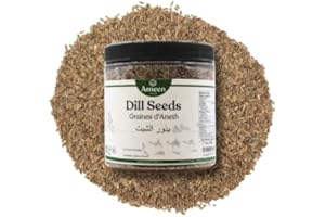 Ameen Dill Seeds, 150g | Whole Dill Seed Spice for Pickling, Brining & Baking | Premium Anethum graveolens | Fresh & Aromatic