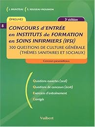 Concours d'entrée en instituts de formation en soins infirmiers, IFSI