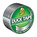 Duck Brand 280621 Metallic Color Duct Tape, Chrome, 1.88 Inches x 10 Yards, Single Roll, 1.88