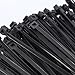 Dxg 100 Pack 6 Inch 2.5 * 150mm Self-Locking Nylon Cable Ties Zip Ties (Black)