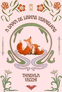 Livro A dama de linhas vermelhas