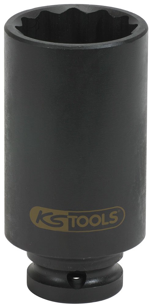 KS Tools 1/2-inch 33mm 12-Point Deep Special Socket