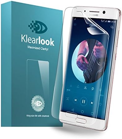 [2 Pack] Klearlook Case Friendly and Full Coverage Screen Protector for Huawei Mate 9 Pro / Mate 9 Posche Design