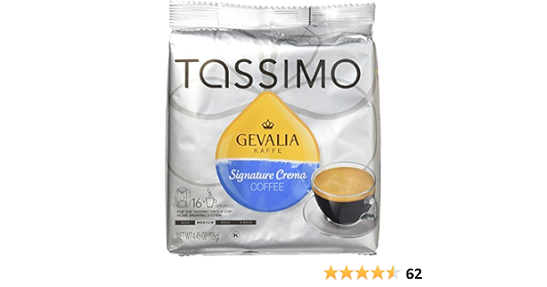Gevalia Kaffe Signature Crema Coffee 