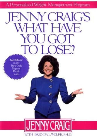 Jenny Craig's What Have You Got to Lose: A Personalized Weight Management Program