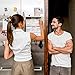Colore Snow-White Large Dry Erase Magnetic Whiteboard for Fridge or Calendar - Portable & Stain-Proof White Board