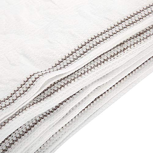 Huairdum Mesh Incontinence Aid Panties, 10 Pcs Breathable High Comfortable Fixed Reusable Washable Diaper Stretch Net Pants for Elderly Maternity People(L)