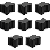 Coil Spring Spacer Kit, Heavy Duty Rubber Coil Spring Booster Kit, for 1" to 1.5" Coil Spring Lift, 8 Pcs