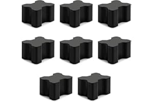 BAMBOO'S GROCERY LOKII Coil Spring Spacer Kit, Heavy Duty Rubber Coil Spring Booster Kit, for 1" to 1.5" Coil Spring Lift, 8 Pcs