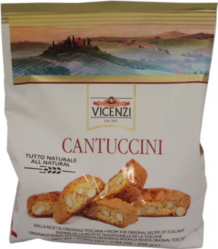 Vicenzi gran rustico sugar free bisc. 225g (8000350003593)