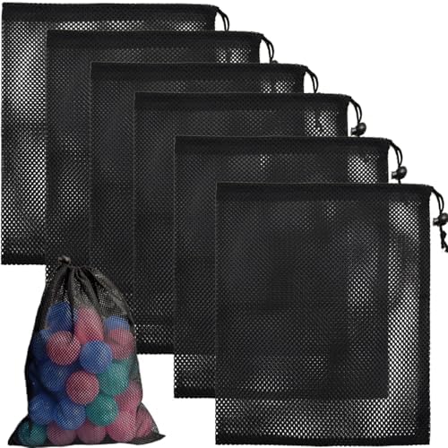 Amazon.com: 10 Pack Mesh Drawstring Bag 11.8x7.9inch Mesh Bags